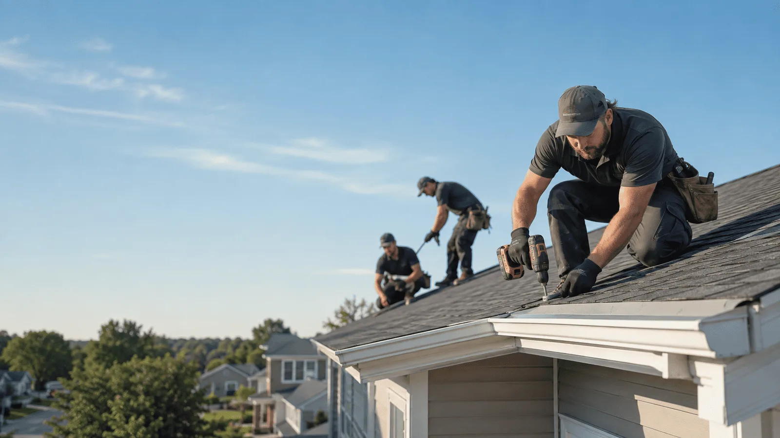 Fascia Repair in Carnation, WA around you